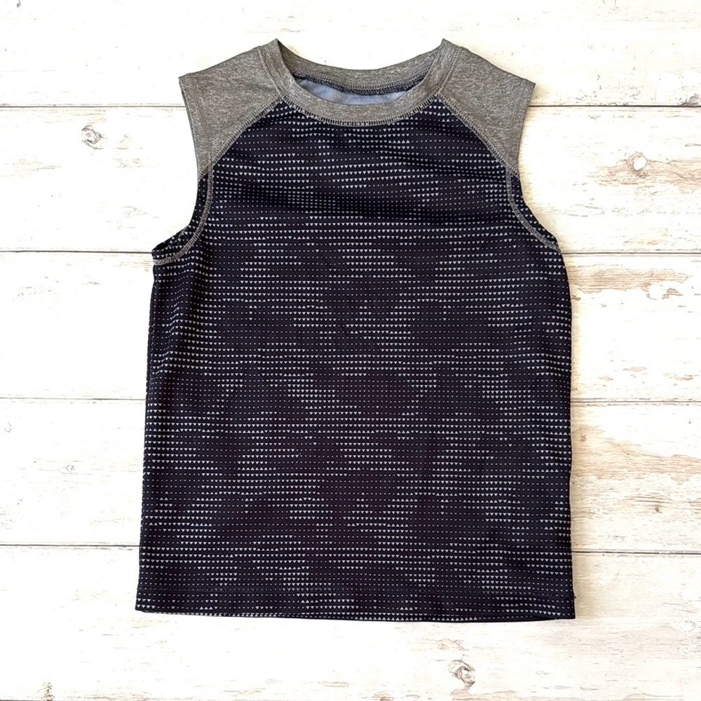 OshKosh 5T Boys Blue Camo Tank Top Size 5 Kids Summer Clothes